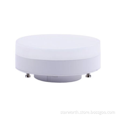6W GX53 LED Cabinet Light, Triac Dimmable, TUV/CE, 110/220V, 80Ra, 2,700/4,500/5,700K